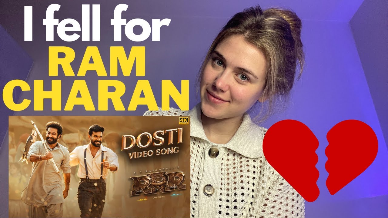 My Reaction to Dosti RRR - Amit Trivedi, MM Kreem | NTR, Ram Charan, Ajay Devgn, Alia | SS Rajamouli