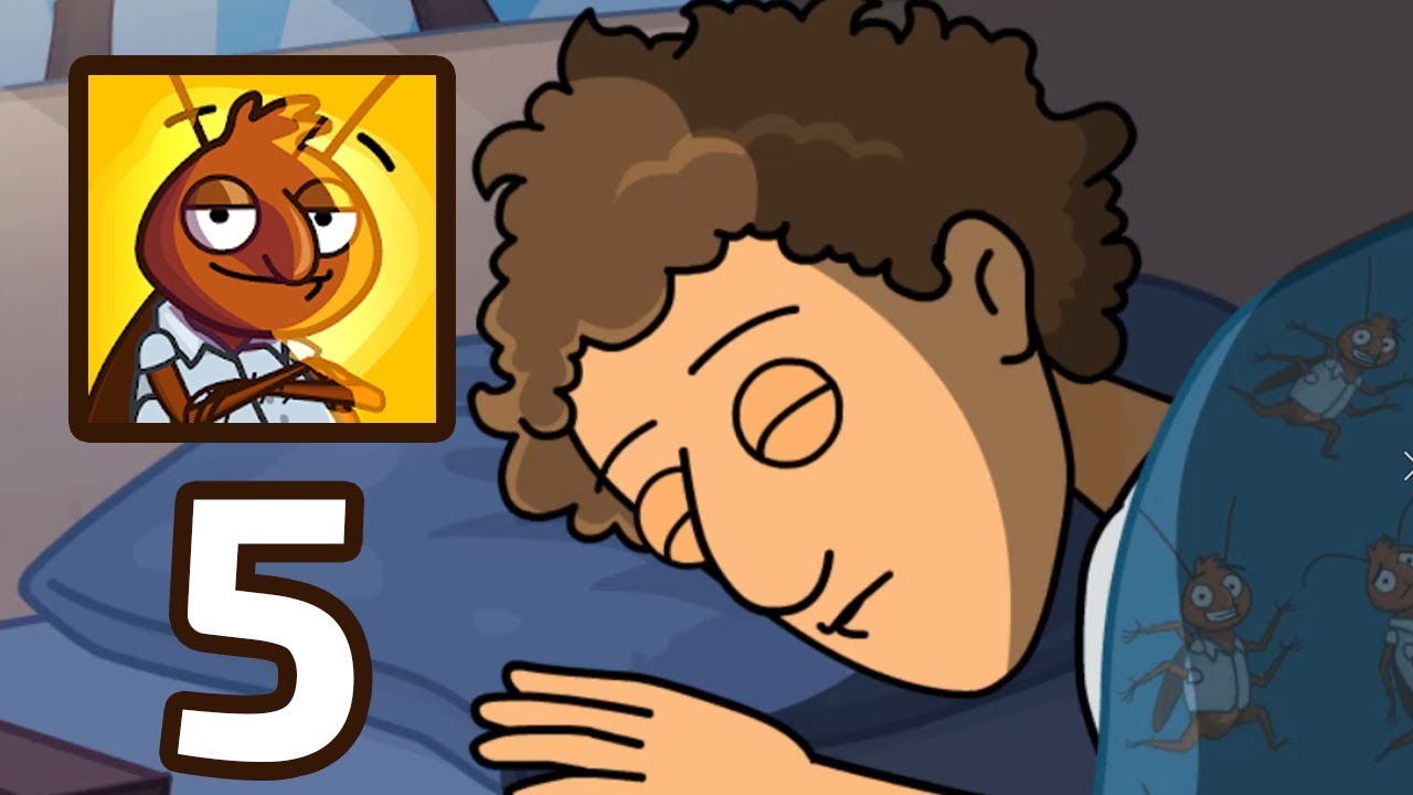 Roach Master - Gameplay Part 5 (Android,IOS)