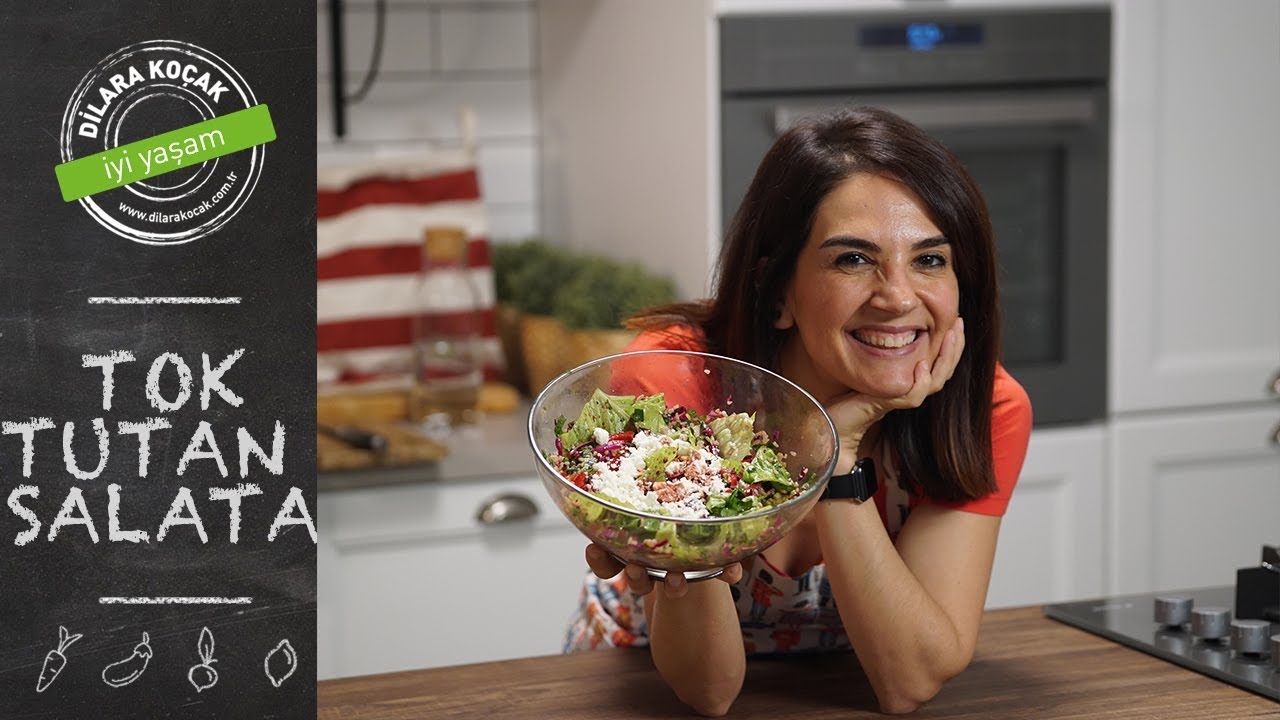 Tok Tutan Salata | Dilara Koçak | Afiyetle Diyet