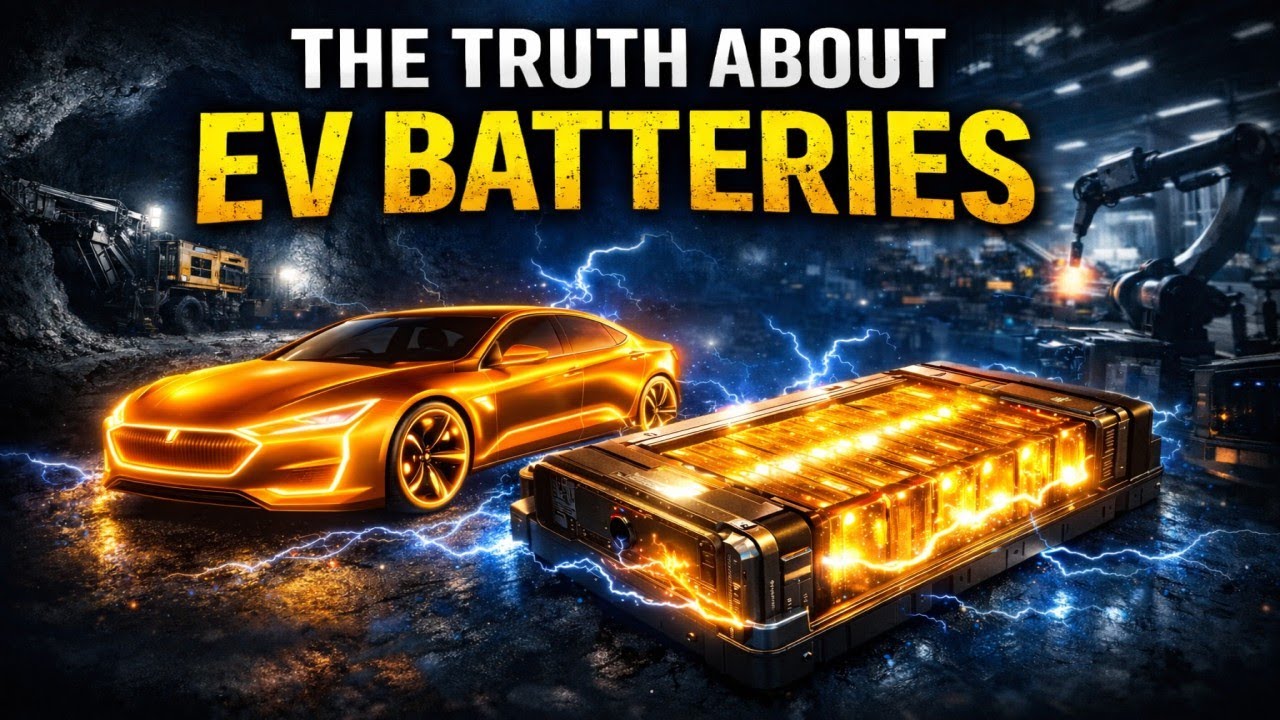 The SHOCKING Truth About EV Battery Manufacturing