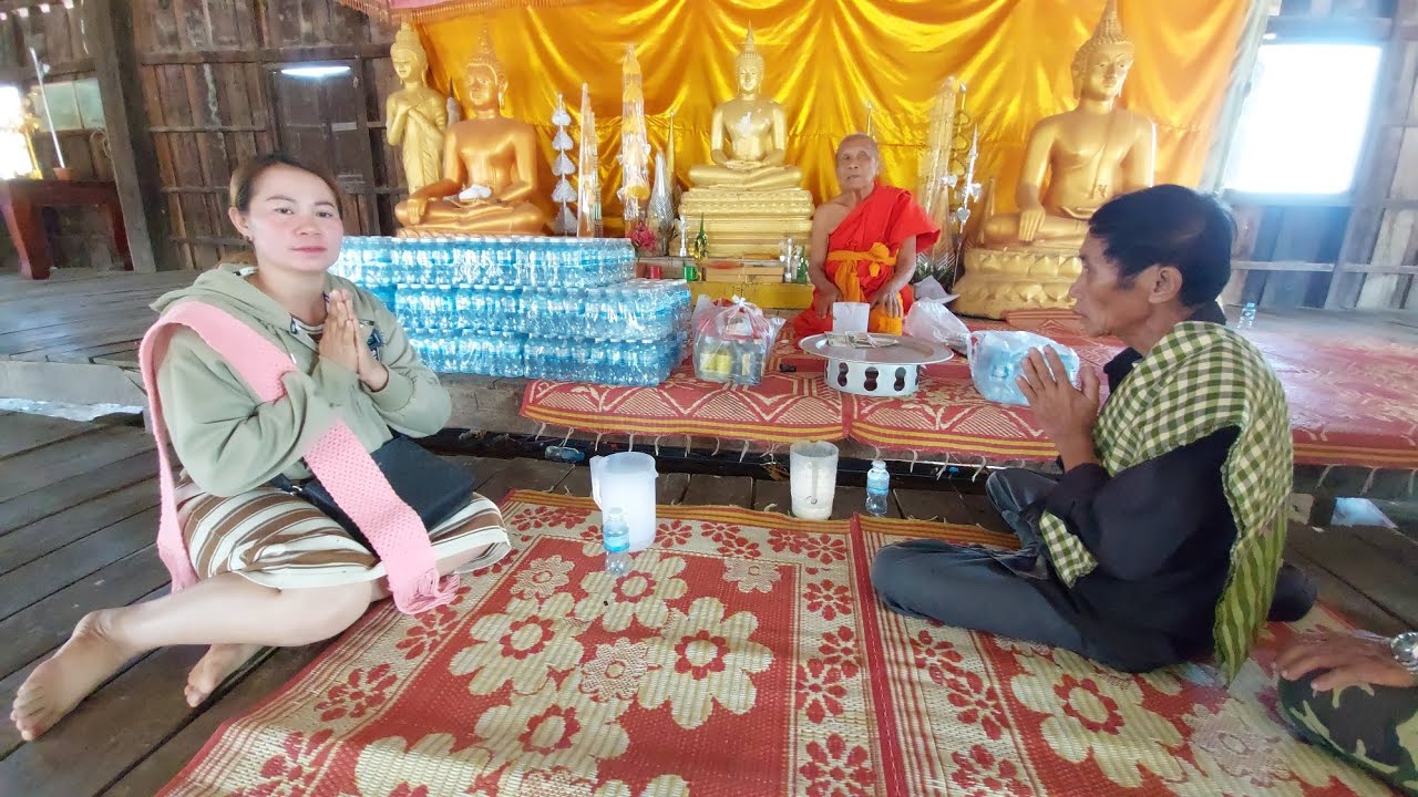 อ้ายดิสเตอร์อยู่แคนาดา ได้ถวายน้ำ 50 แพ็ค วัดบ้านสาวบุญ  20 มกราคม ค.ศ. 2026