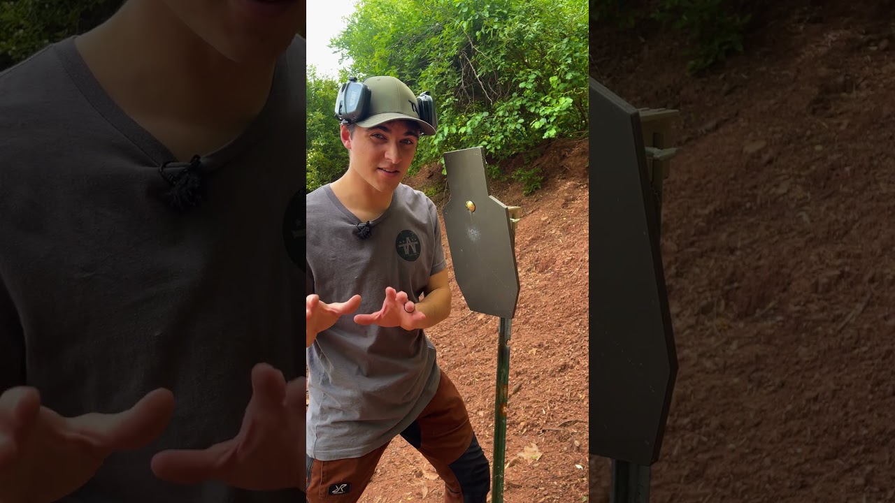 Where do bullets go when they impact steel?