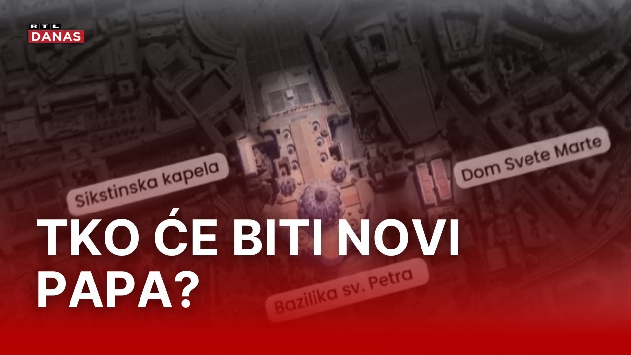 Bliži se konklava. Papa Franjo jednog je kardinala nazivao svojim nasljednikom | RTL Danas