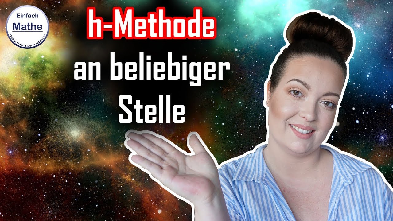 h-Methode an einer beliebigen Stelle by einfach mathe!