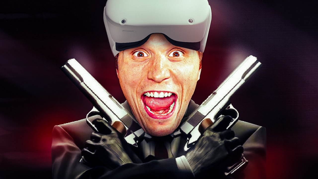 Ich spiele zum ersten Mal HITMAN VR