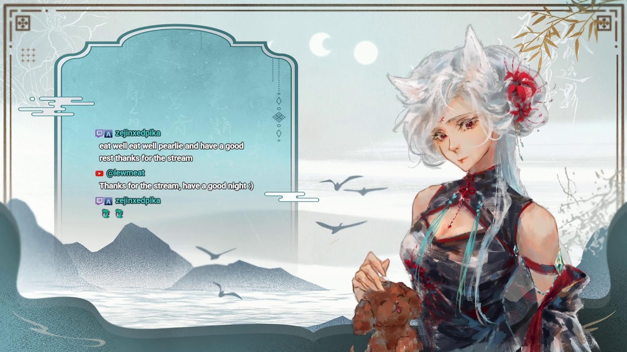 🙏Progress on Wip! & Chill Lofi~ || !comm !discord !kofi @pearlie413 [Eng./中]