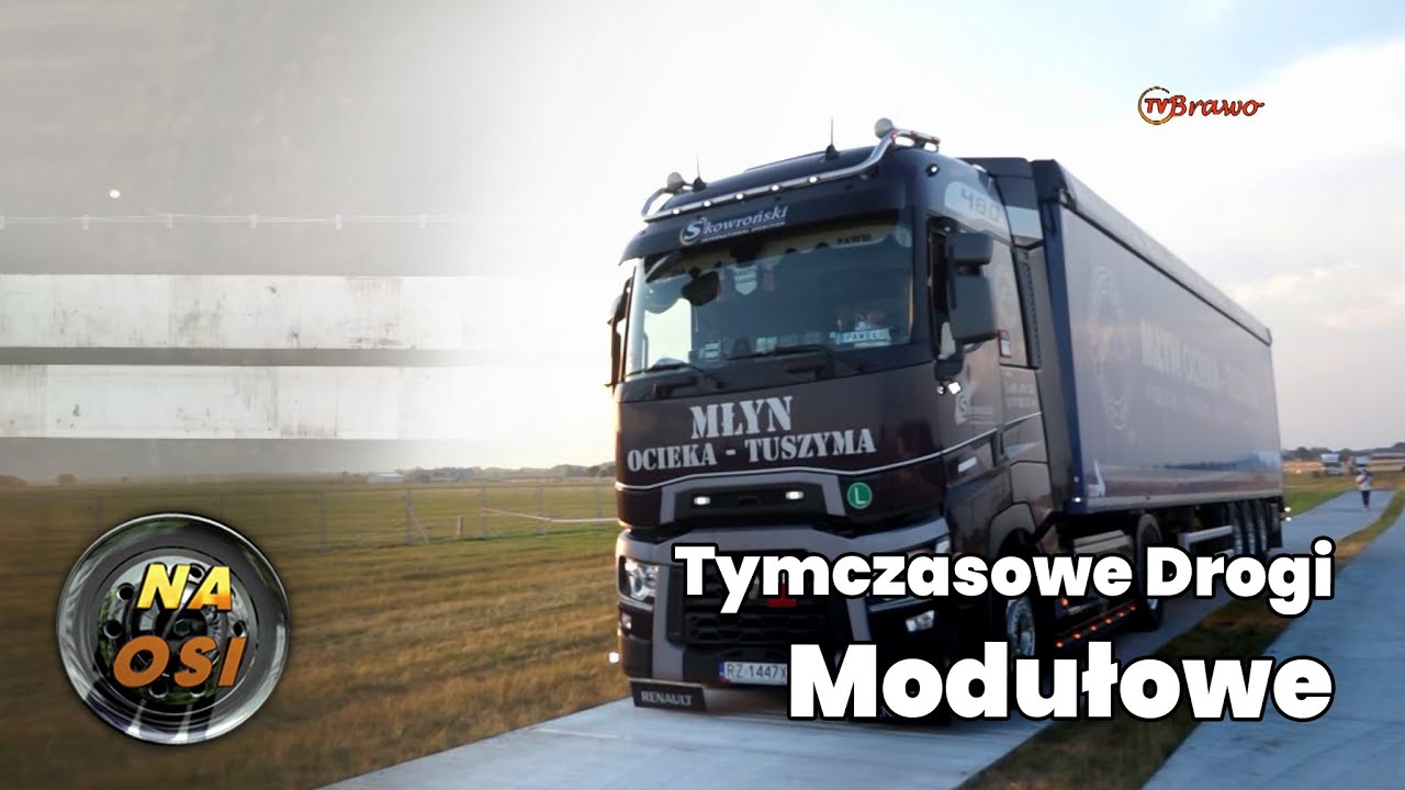 Tymczasowe Drogi Modułowe [Na Osi 945]