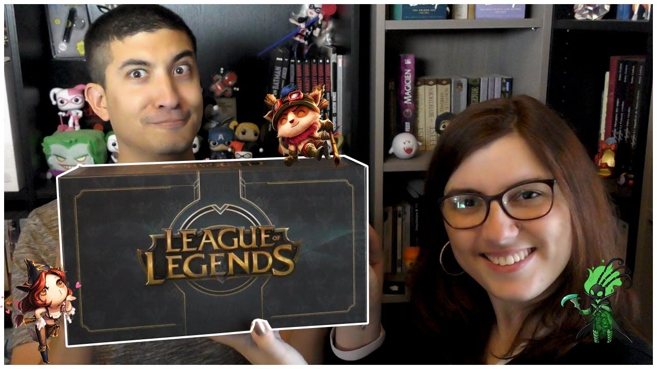 Une Wootbox pour le Coeuks - Box Collector League of Legends !