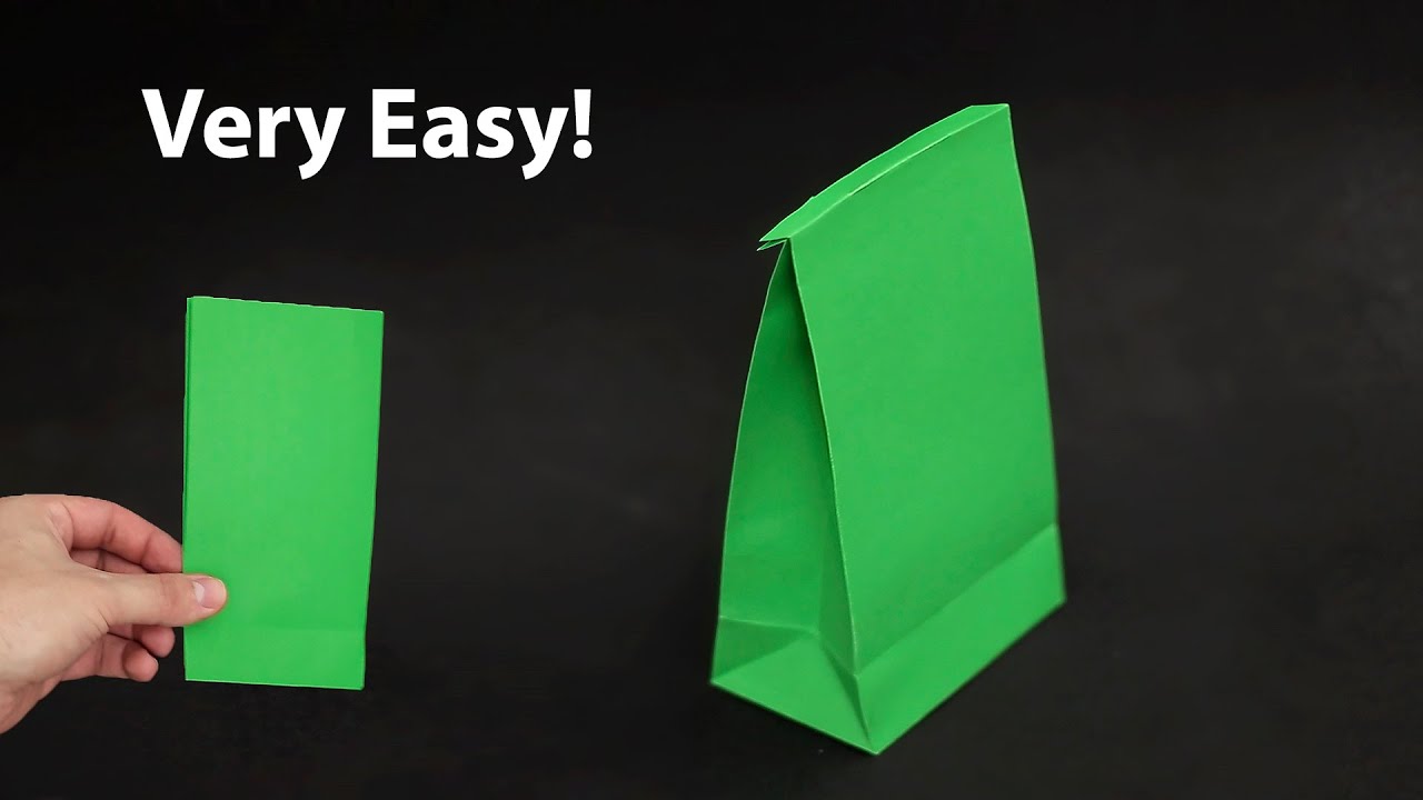How to Make a Paper Bag