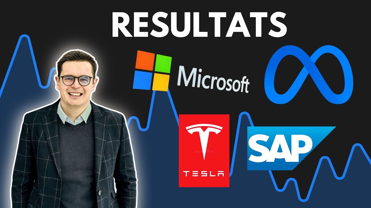 Meta, Tesla, Microsoft, SAP : des résultats contrastés !