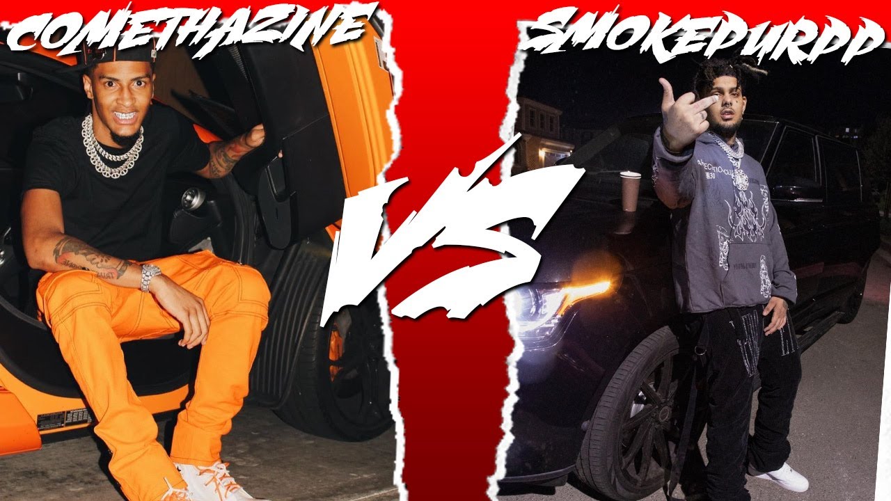 COMETHAZINE VS SMOKEPURPP PT 2 (Song Titles Included)