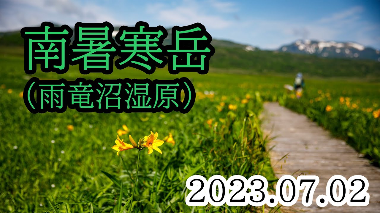 2023/07/02 雨竜沼湿原・南暑寒岳