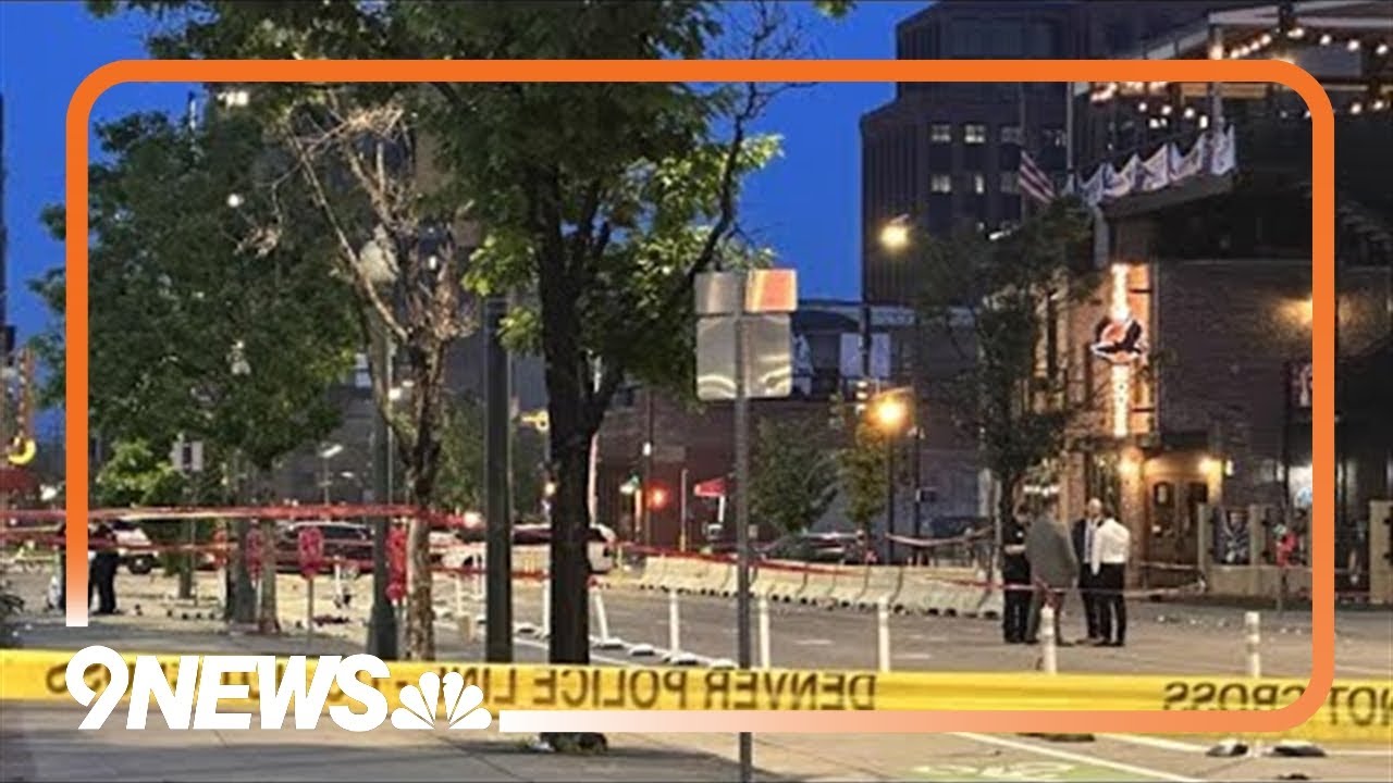 Denver Police give update on downtown shooting that injured 10