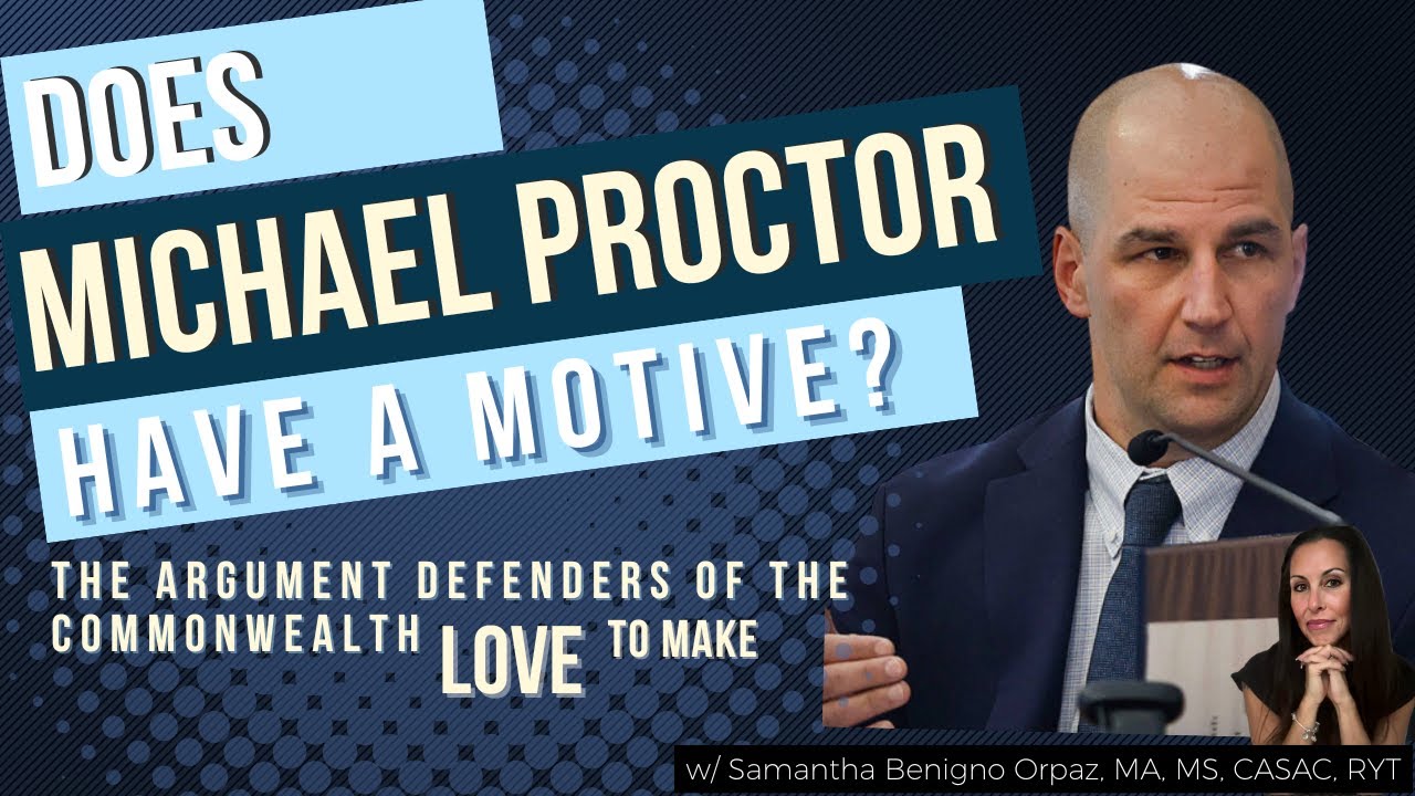 Karen Read Haters Rebuttal: Michael Proctor Has No Motive to Plant Evidence?