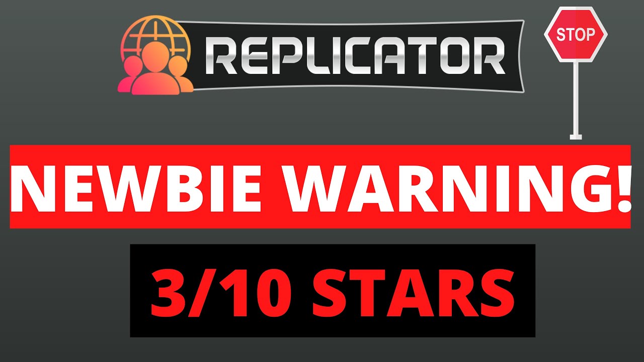 Replicator Review -  Waste of Time - Honest Replicator Review
