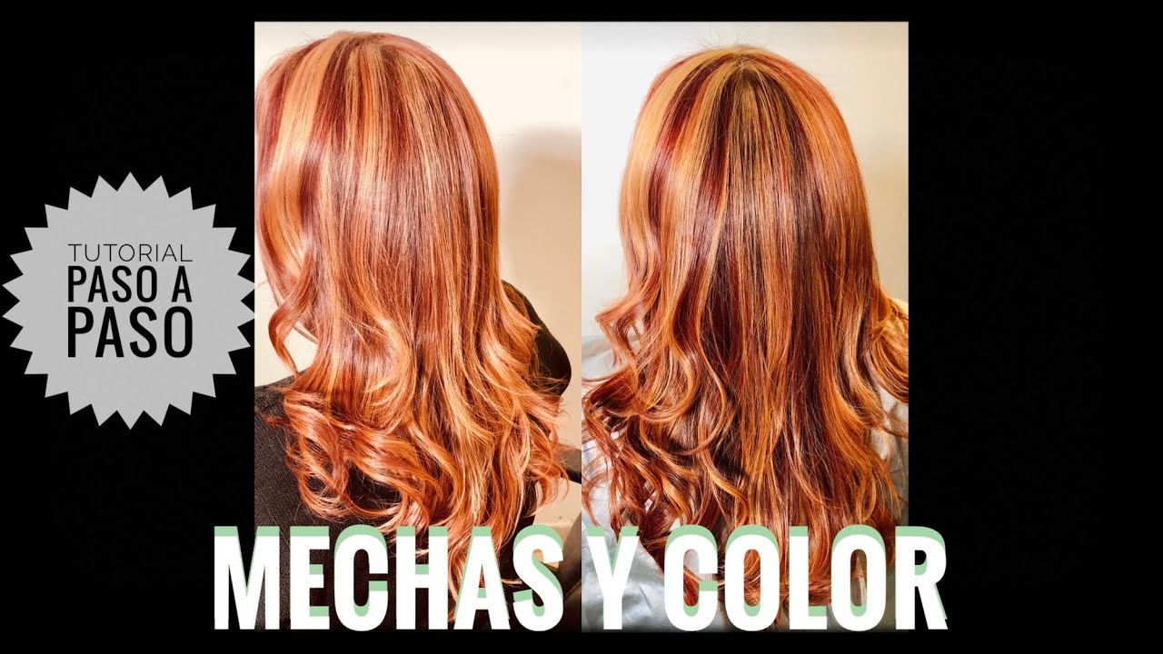 Mechas y Color