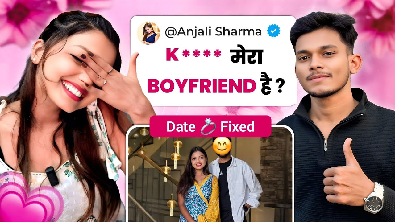 Pawan Mera Boyfriend Hai ? Engegment Date ! Podcast With ❤️ @anjalisharmaproduction 