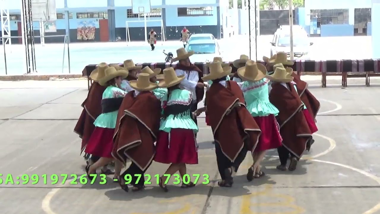 CASHUA CAJAMARQUINA - CAJAMARCA - CURSO CAPACITACION WAYNA TUPAY 2023 - PRODUCCIONES ISA