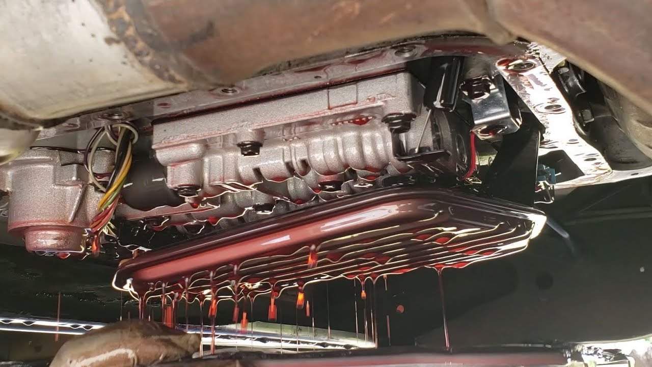 How to change transmission filter on a C1500 4l60E