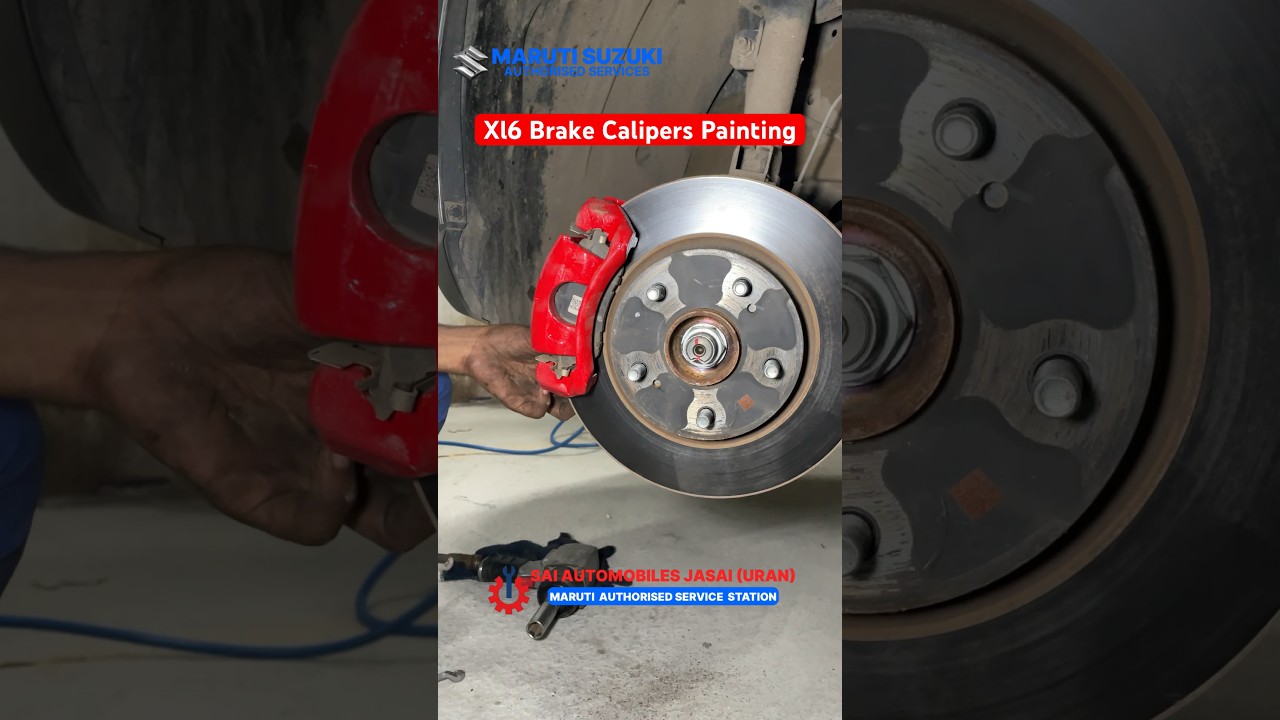 Xl6 Brake Calipers Painting