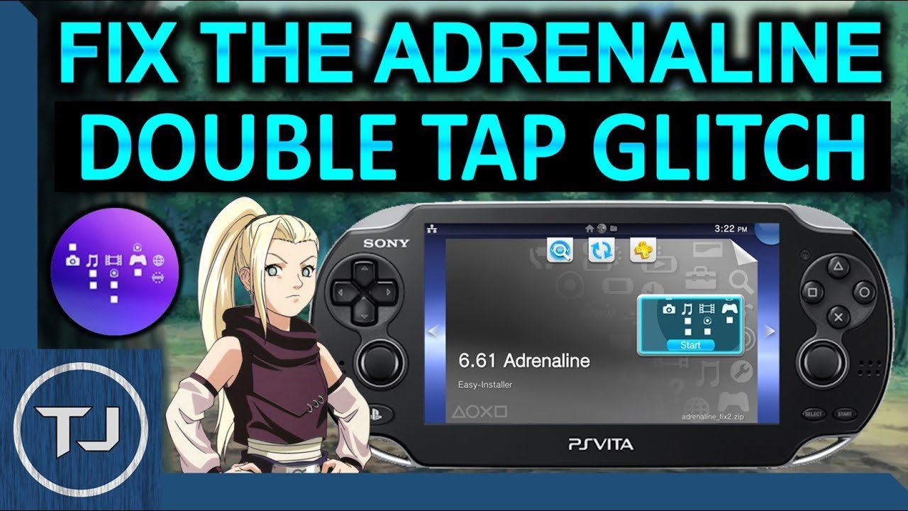 PS Vita How To Fix The Adrenaline Double Tap Glitch!