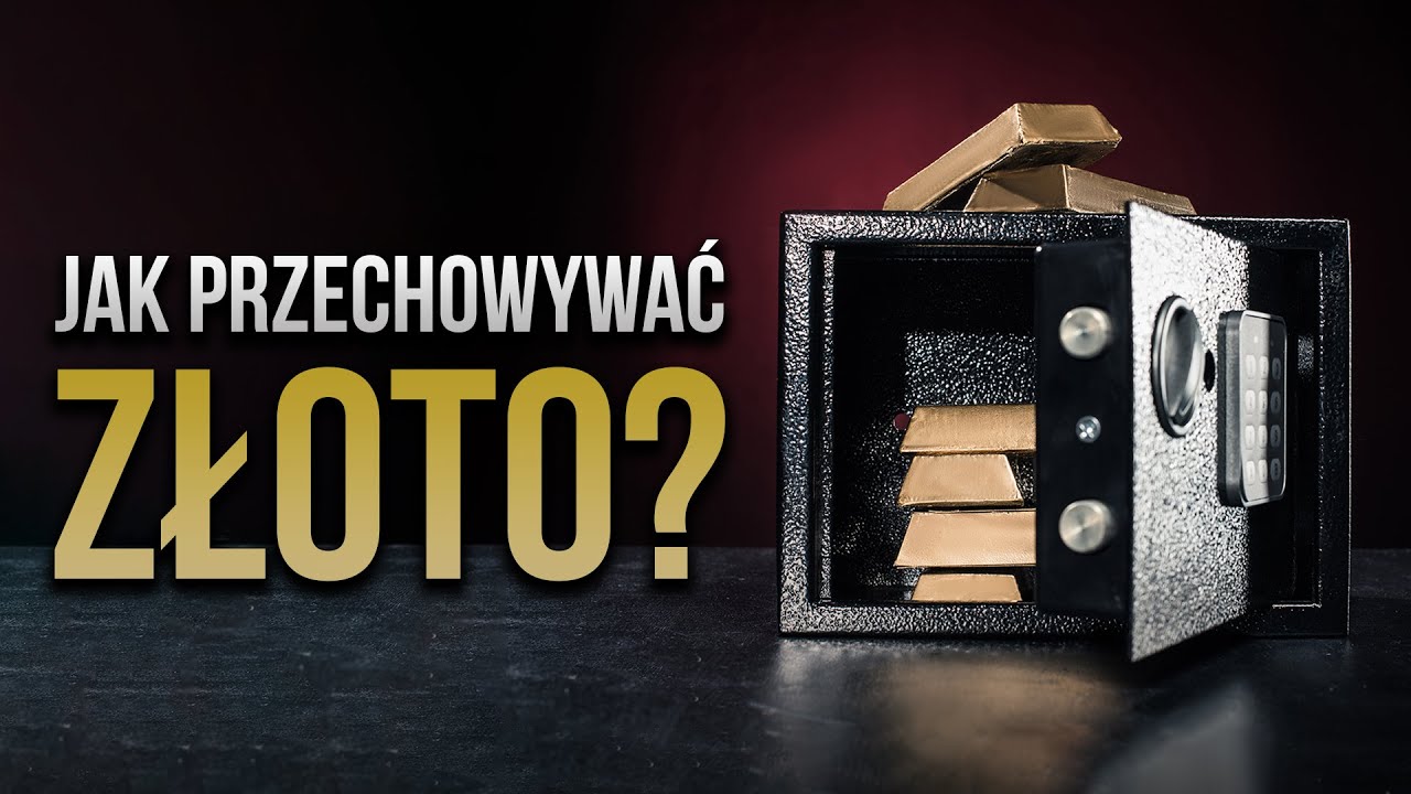 Gdzie i jak PRZECHOWYWAĆ ZŁOTO? Jakie to są koszty? - Tavex Q&A