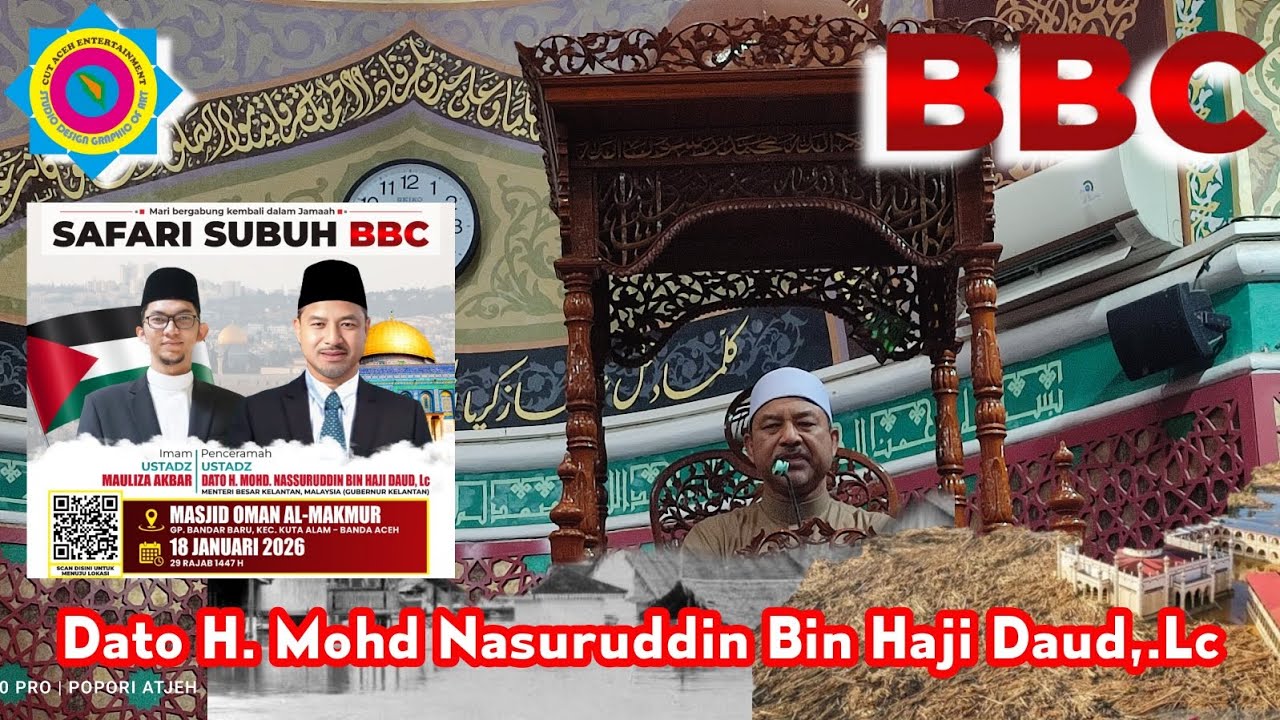 Kelebihan Pahala Amalan Ibadah Berilmu - Dato. H. Mohd Nasruddin Bin Haji Daud,. Lc