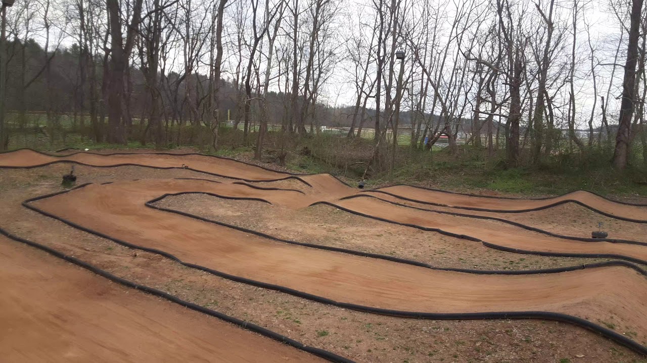 Serpent SRX8 nitro buggy first track run