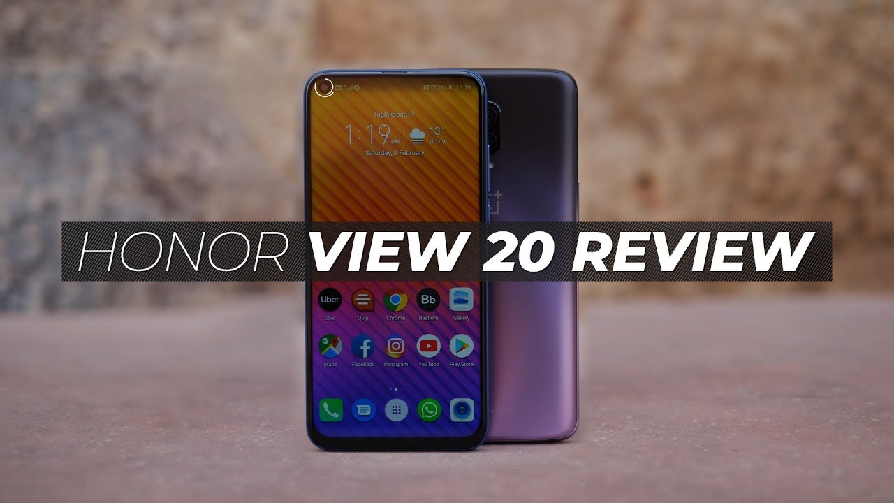 Honor View 20 Review: Should You Buy Over OnePlus 6T?
