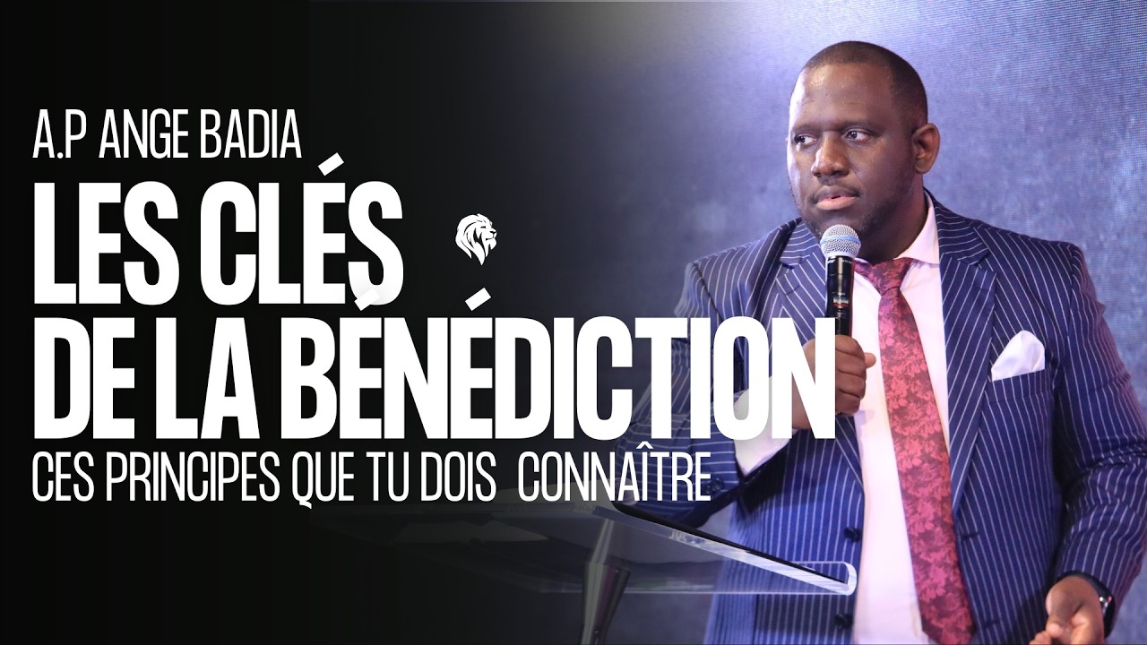 Ces Principes Bibliques Qui Ouvrent Les Portes I Assistant Pasteur ANGE BADIA