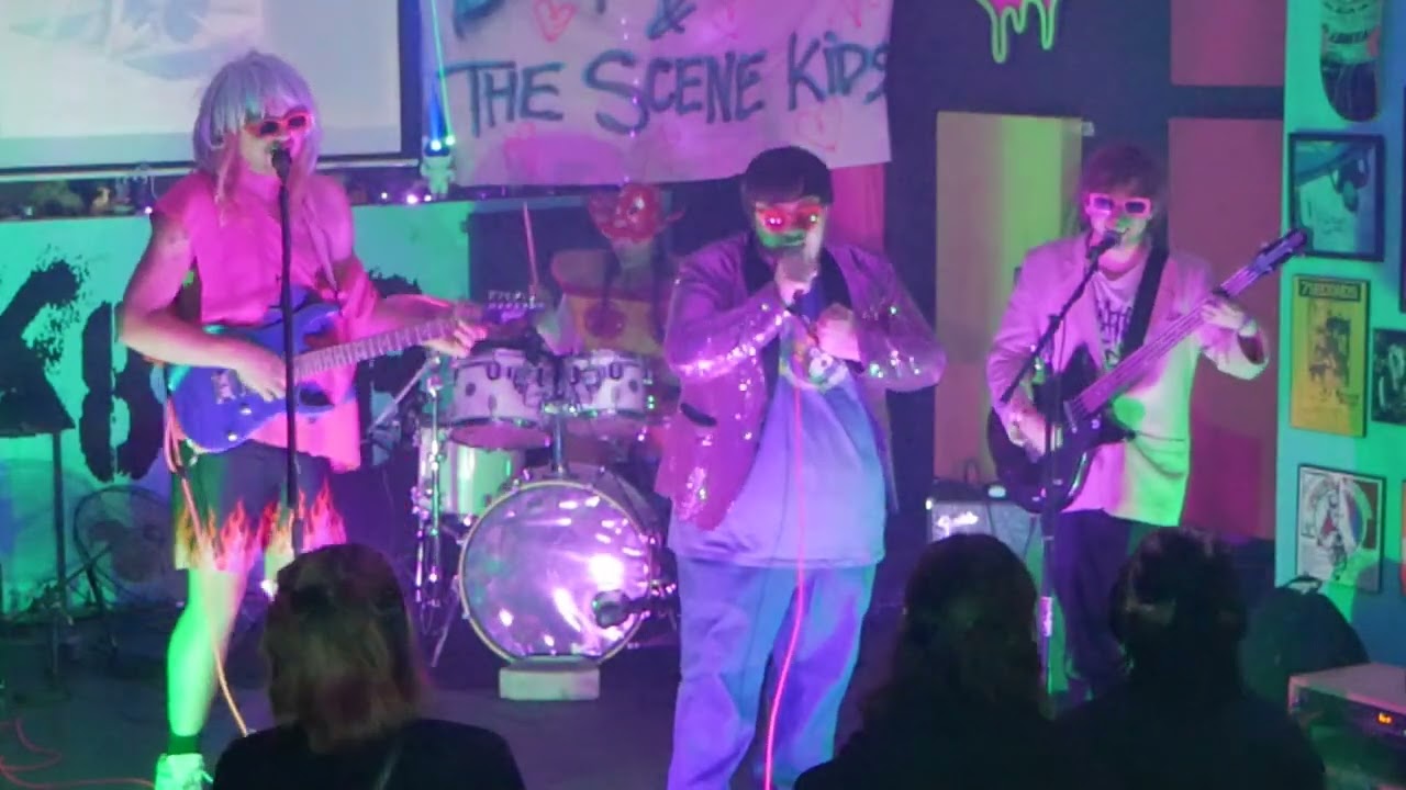 Bella Larson and the Scene Kids live@Sk8bar KC 209 Westport Rd. Kansas City MO 2/21/26