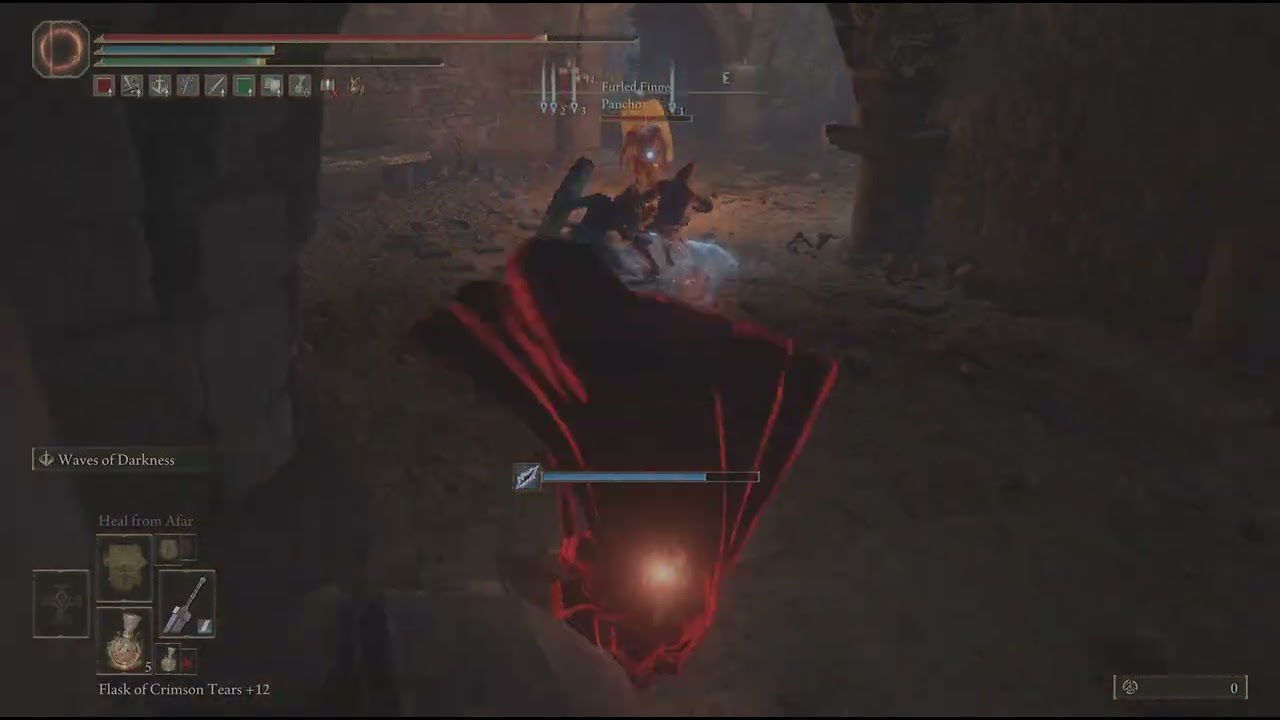 Catacombs 1v3 pvp can be tricky at max level