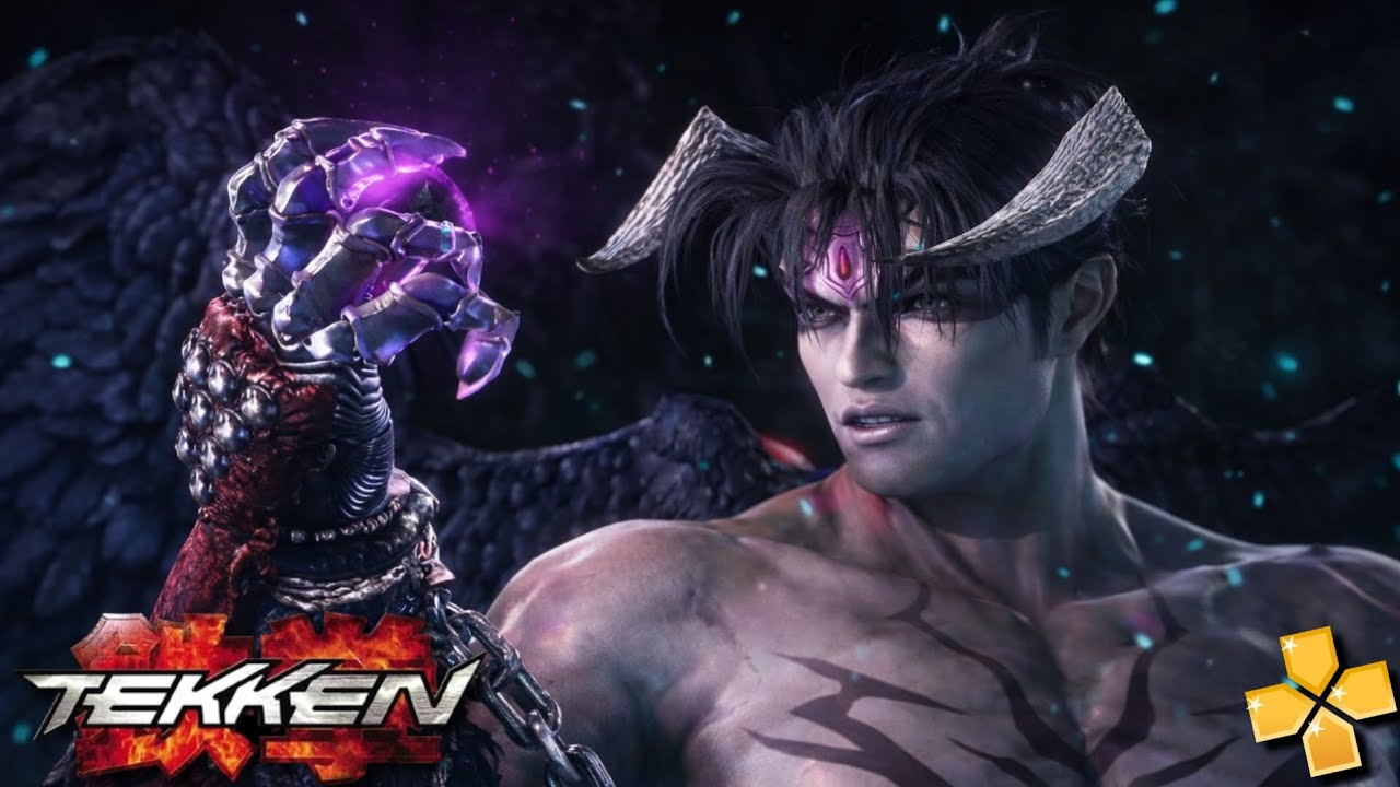 🔥 Tekken 6 Devil Jin Gameplay | PPSSPP Android Ultra HD Battle