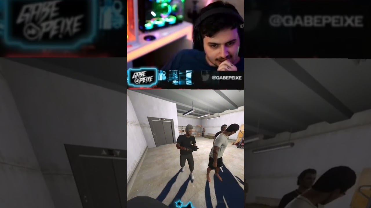 a investigativa trocou ideia comigo #gtarp #cidadealta #loudgg #gabepeixe #laranjasrp #instagram