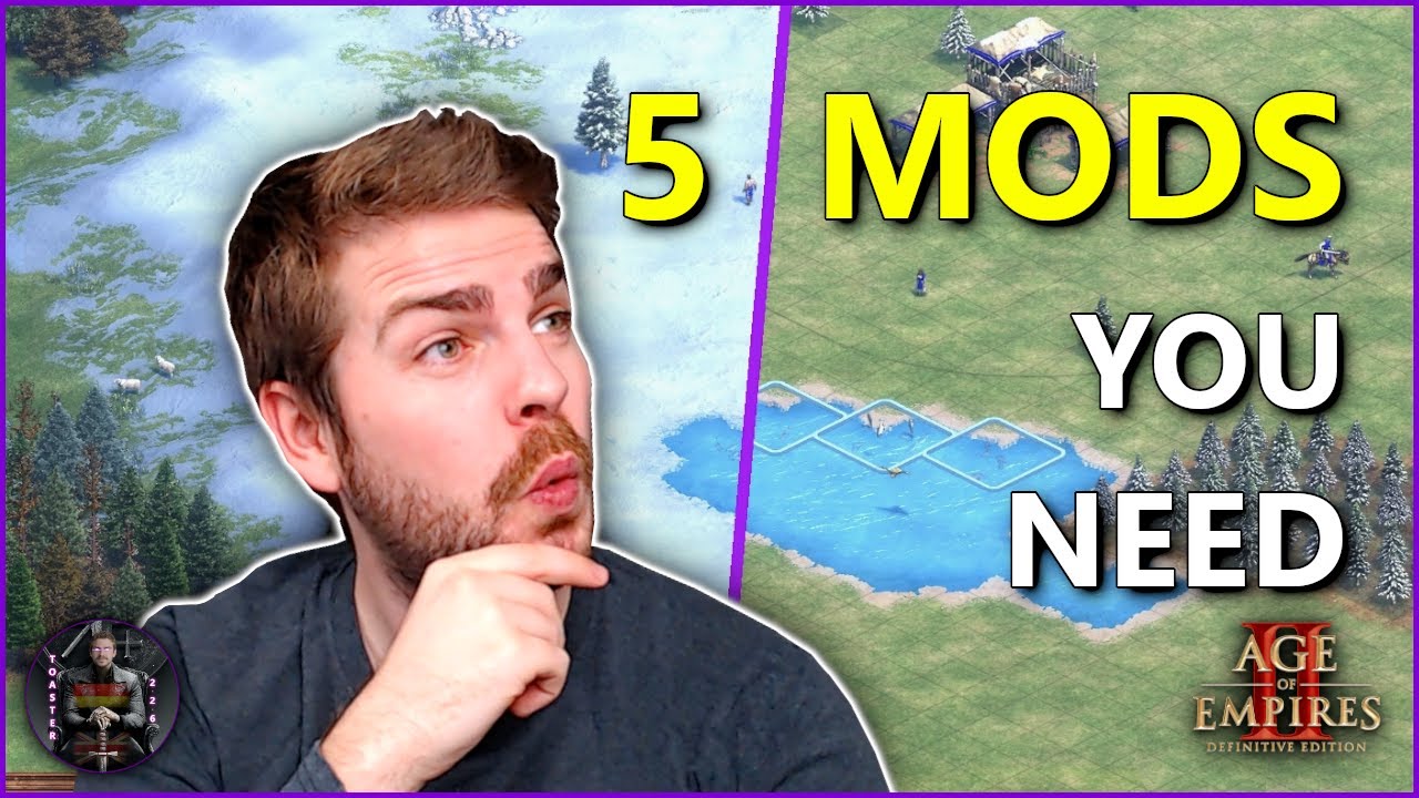 5 Essential Mods for Pro Level AoE2 Graphics