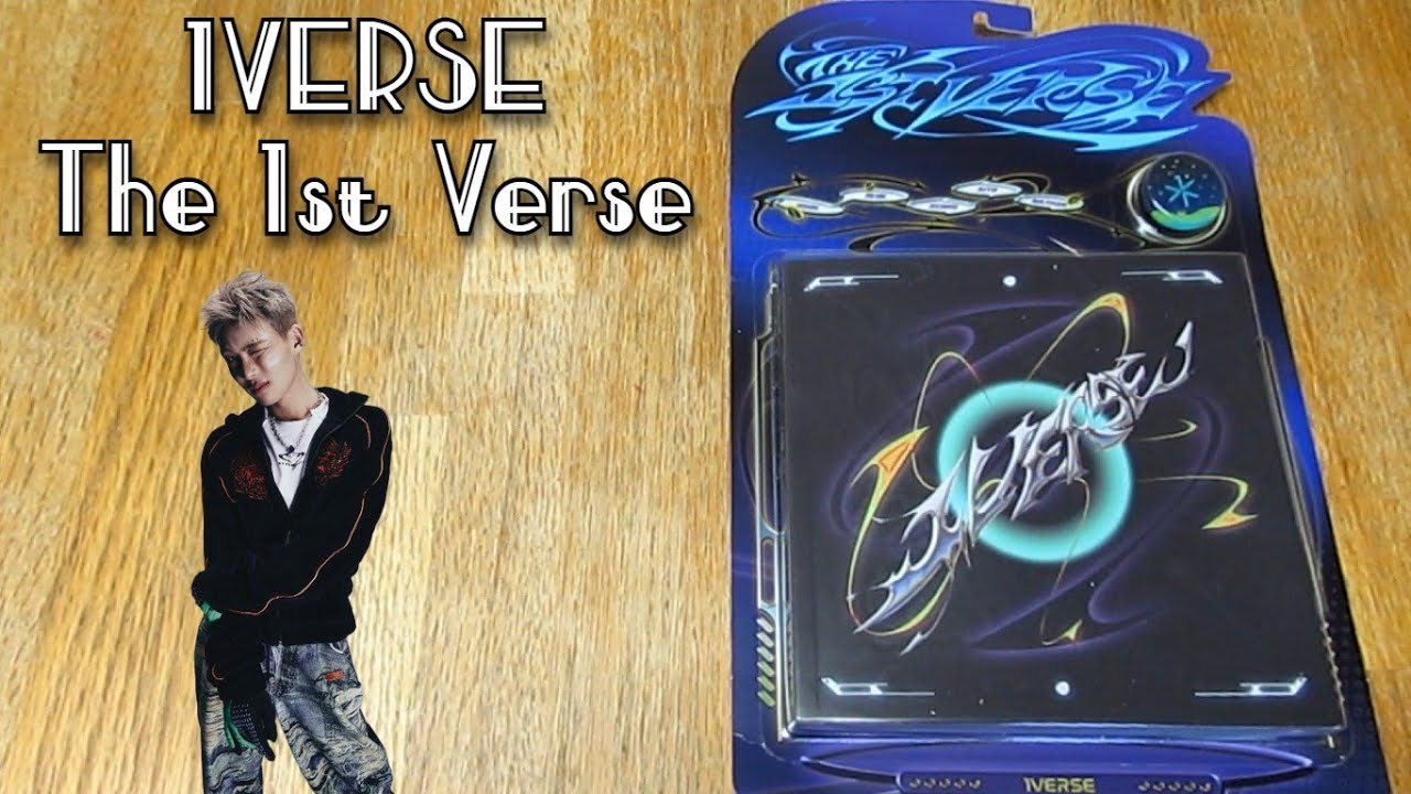 (Unboxing) 1VERSE 1st Single Album THE 1ST VERSE