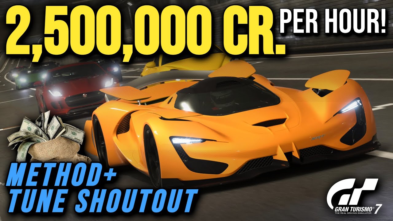 GT7 — метод получения 2 500 000 кредитов в час с глюком Tomahawk X! (Монстр 600PP)