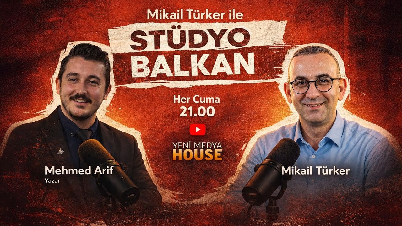 Stüdyo Balkan, kültür ve edebiyat için köprü şehir Üsküp'te ✋️ Davetlimizsiniz ☕️☕️