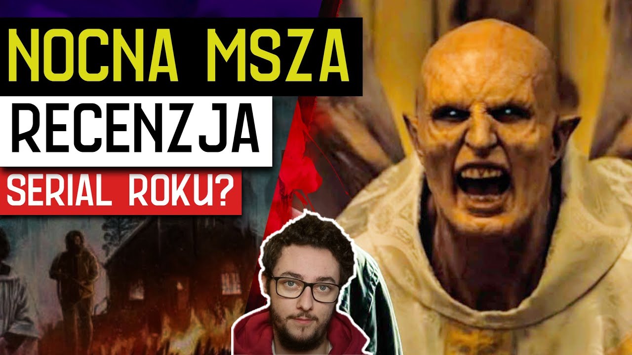 NOCNA MSZA / MIDNIGHT MASS (2021) - RECENZJA BEZSPOILEROWA + SPOILER TALK