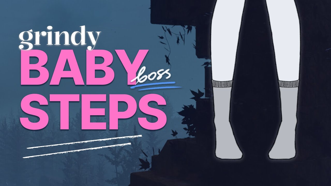 【Baby Steps】 boss walk: reloaded 3d