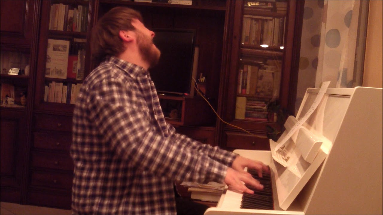 Bust A Groove (Kitty-N- theme) piano cover + impro