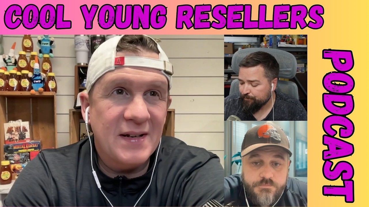 We are eBay's top resellers and this is our podcast