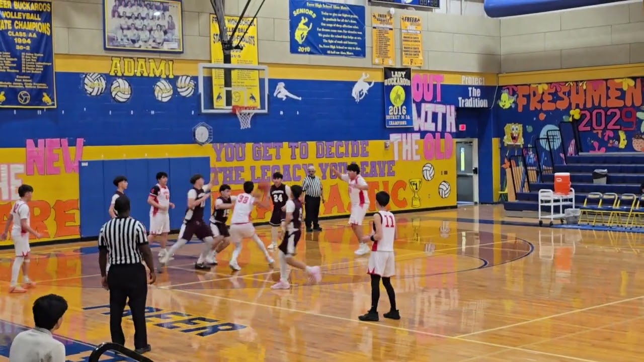 Premont vs Agua Dulce 8th grade 