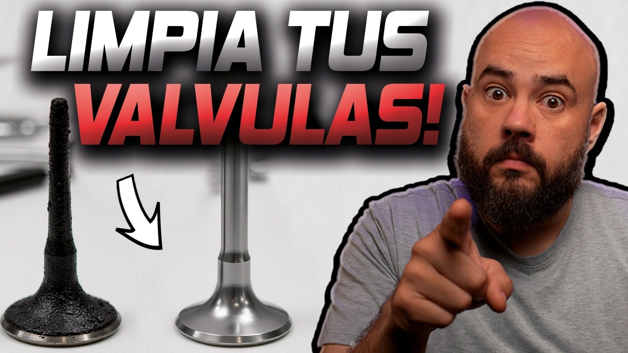 Inyección Directa GDI: Como Limpiar Las Valvulas!