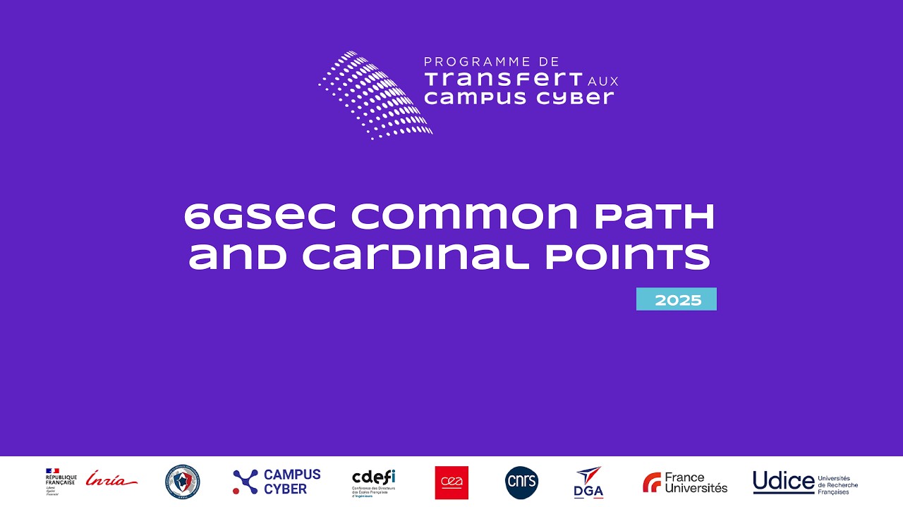 6Gsec Common Path and Cardinal Points
