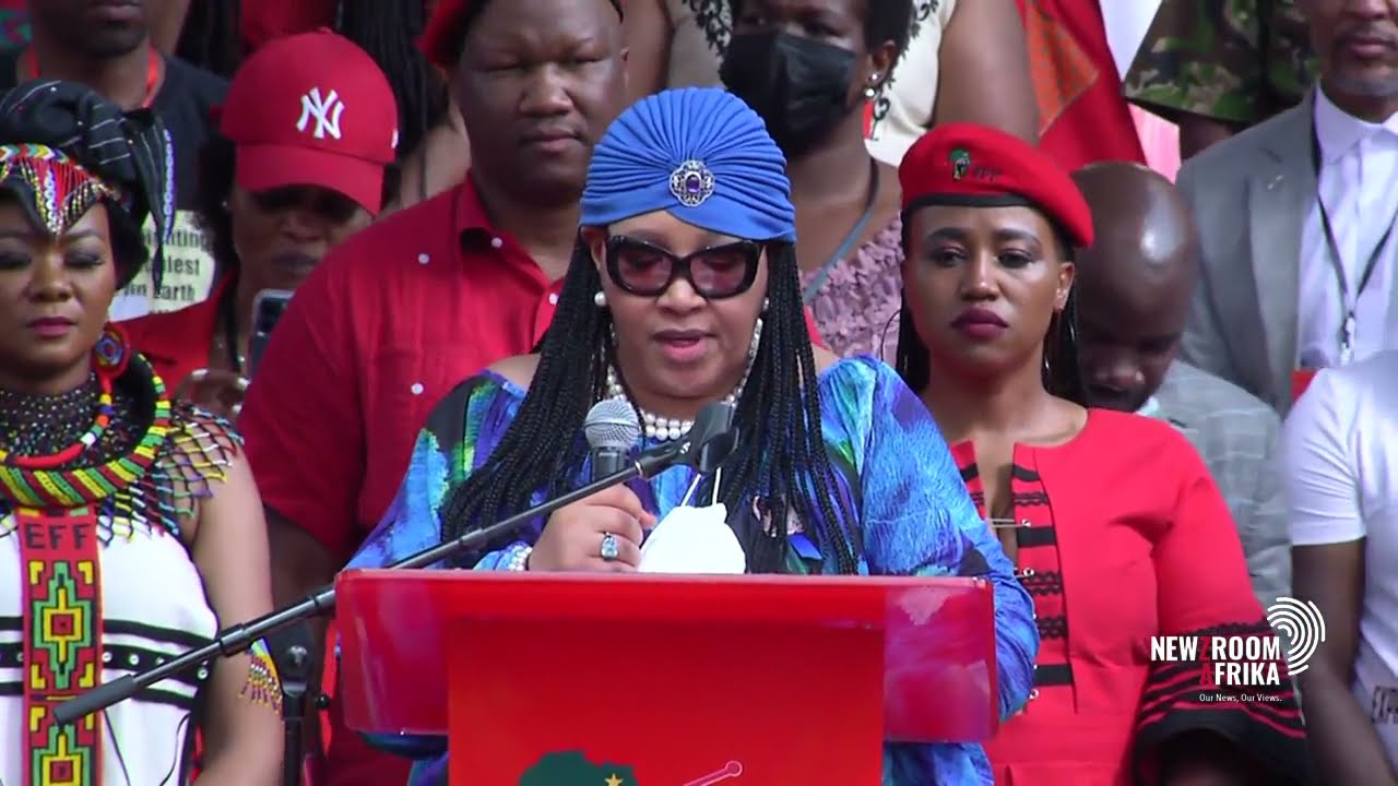 EFF unveils new headquarters called the Winnie Madikizela Mandela House