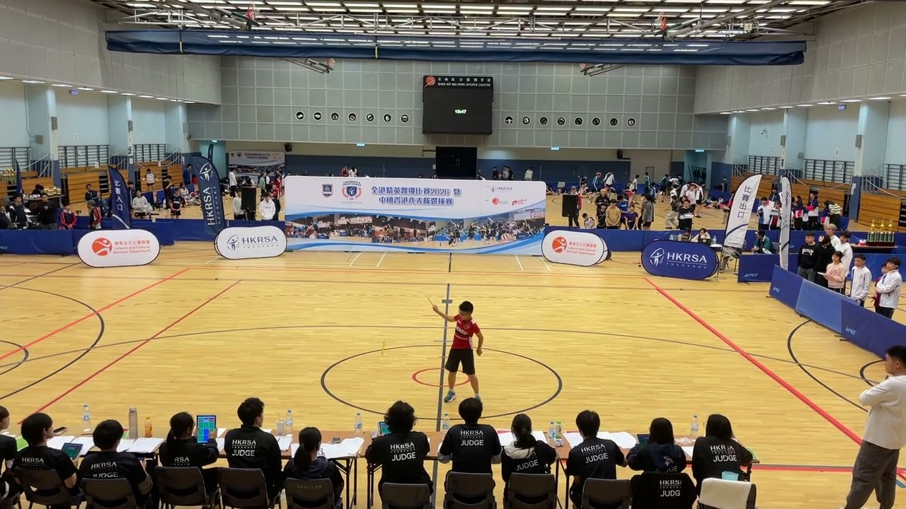 Single Rope Individual Freestyle｜Heat 91｜Hong Kong Elite Championship 2026｜Day 4