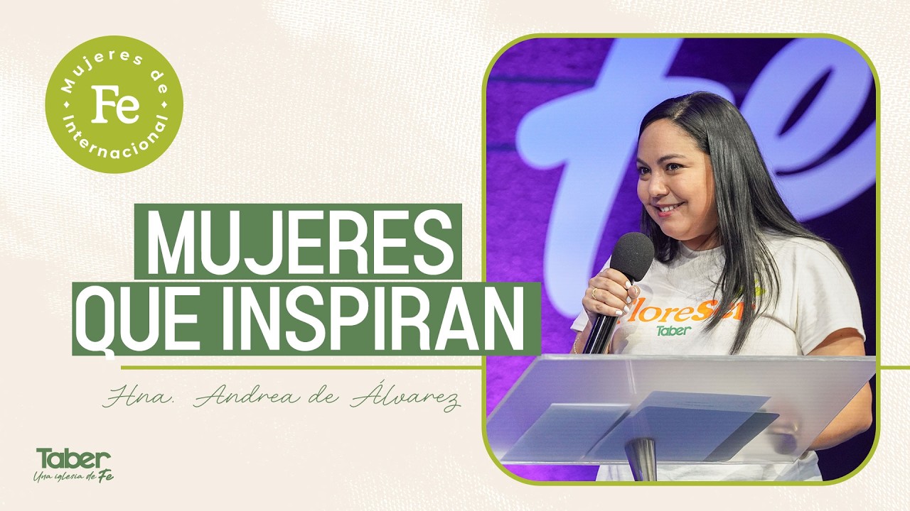 Mujeres que inspiran | Hna. Andrea de Álvarez