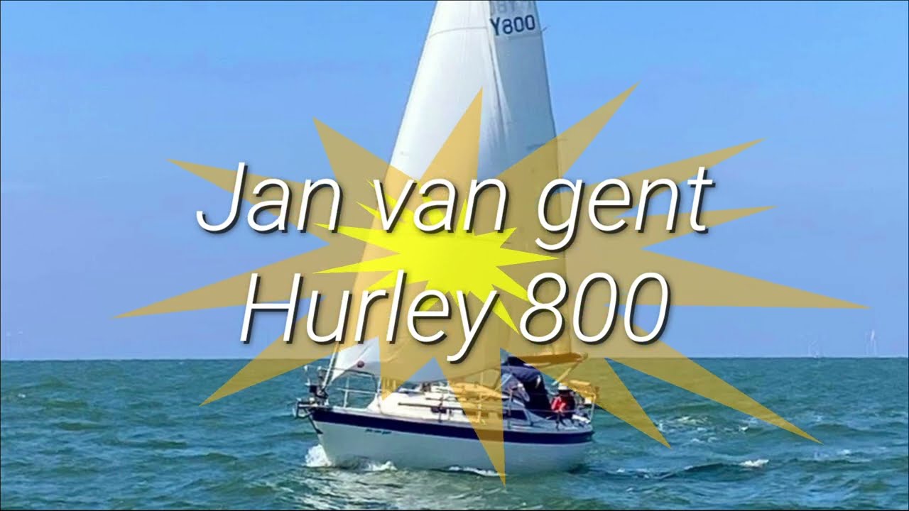 Jan van gent, Hurley 800, kust Scheveningen, 7 juni 2024