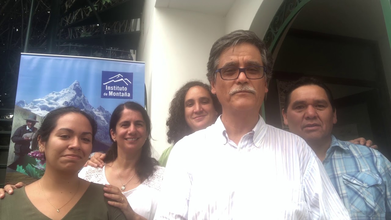 The Mountain Institute, Peru - St Andrews Prize 2018 Winner